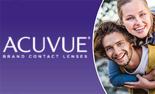 Acuvue Brand Contact Lenses logo
