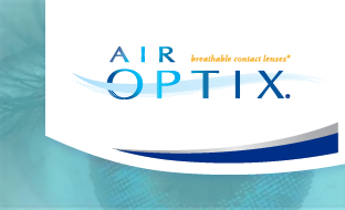 Ait Optix contact lenses logo